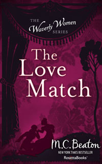 Cover of The Love Match by Marion Chesney