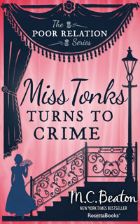 Cover of Miss Tonks Turns to Crime by Marion Chesney