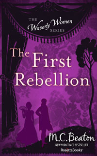 Cover of The First Rebellion by Marion Chesney
