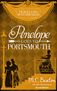 Cover of Penelope Goes to Portsmouth by Marion Chesney