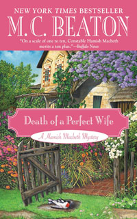 Cover of Death of a Perfect Wife by M.C. Beaton
