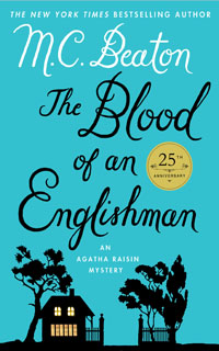 Cover of The Blood of an Englishman by M.C. Beaton