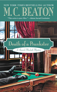 Cover of Death of a Prankster by M.C. Beaton
