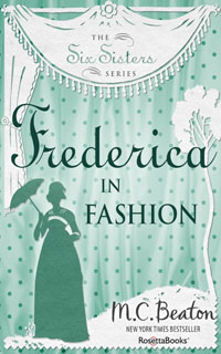 Cover of Frederica in Fashion by Marion Chesney