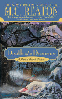 Cover of Death of a Dreamer by M.C. Beaton