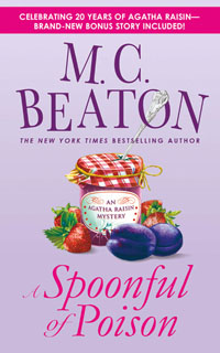 Cover of A Spoonful of Poison by M.C. Beaton