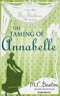 Cover of The Taming of Annabelle by Marion Chesney