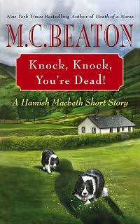 Cover of Knock Knock, You're Dead! by M.C. Beaton