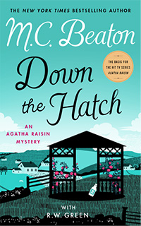 Cover of Down the Hatch by M.C. Beaton