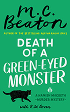 Cover of Death of a Green-Eyed Monster