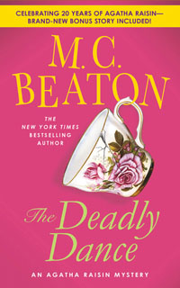 Cover of The Deadly Dance by M.C. Beaton