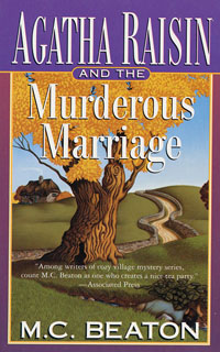 Cover of The Murderous Marriage by M.C. Beaton