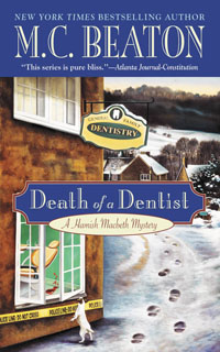 Cover of Death of a Dentist by M.C. Beaton