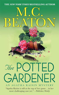 Cover of The Potted Gardener by M.C. Beaton