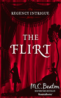 Cover of The Flirt by Marion Chesney