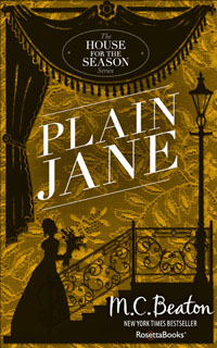 Cover of Plain Jane by Marion Chesney