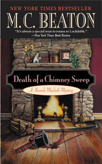 Cover of Death of a Chimney Sweep by M.C. Beaton