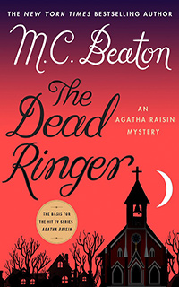 Cover of The Dead Ringer by M.C. Beaton