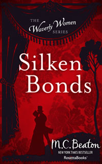 Cover of Silken Bonds by Marion Chesney