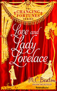 Cover of Love and Lady Lovelace by Marion Chesney