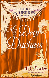 Cover of My Dear Duchess by Marion Chesney