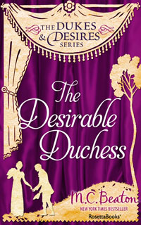 Cover of The Desirable Duchess by Marion Chesney