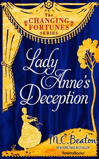 Cover of Lady Anne's Deception by Marion Chesney
