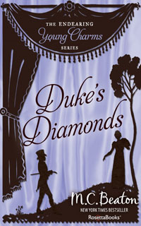 Cover of Duke's Diamonds by Marion Chesney
