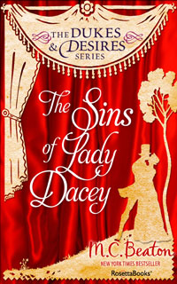 Cover of The Sins of Lady Dacey by Marion Chesney