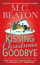 Cover of Kissing Christmas Goodbye