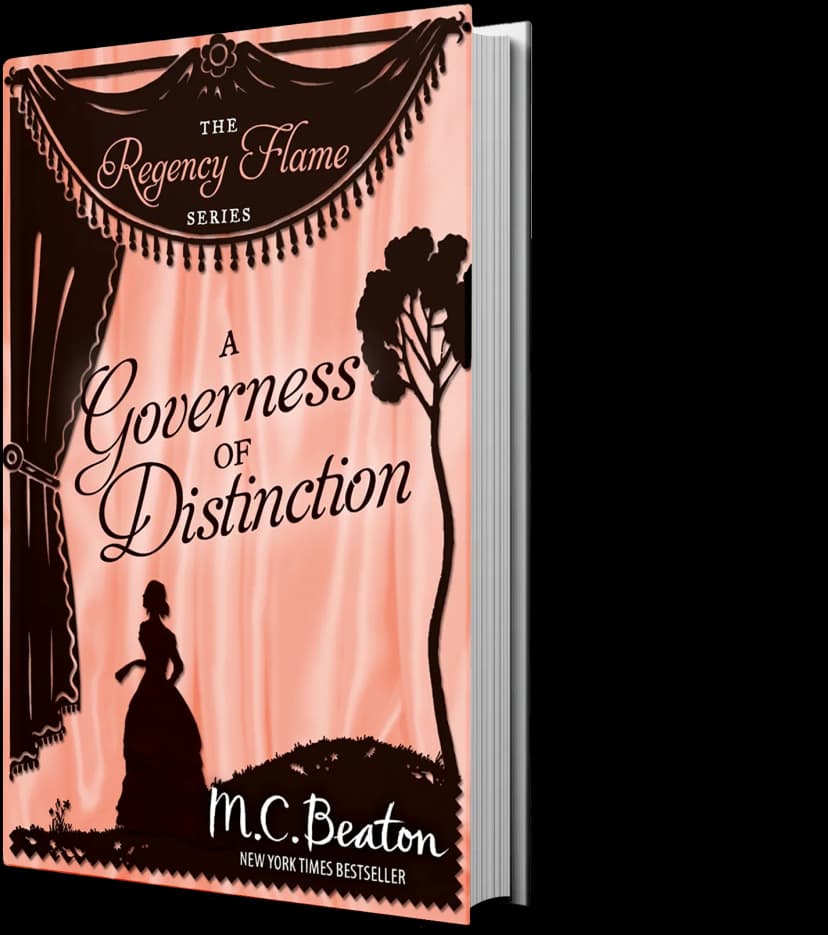 Cover of A Governess of Distinction