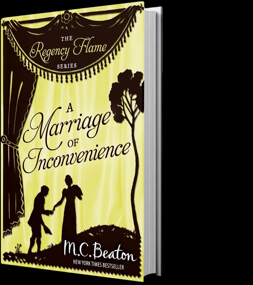 Cover of A Marriage of Inconvenience
