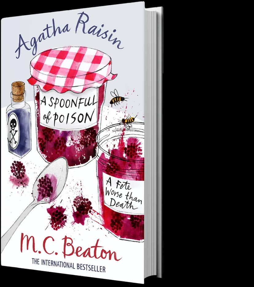 Cover of Agatha Raisin and a Spoonful of Poison