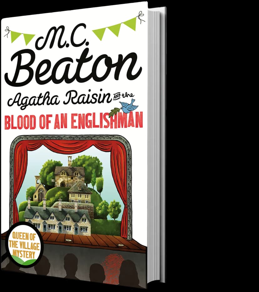 Cover of Agatha Raisin and the Blood of an Englishman
