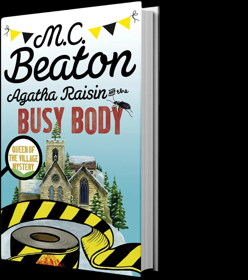 Cover of Agatha Raisin and the Busy Body
