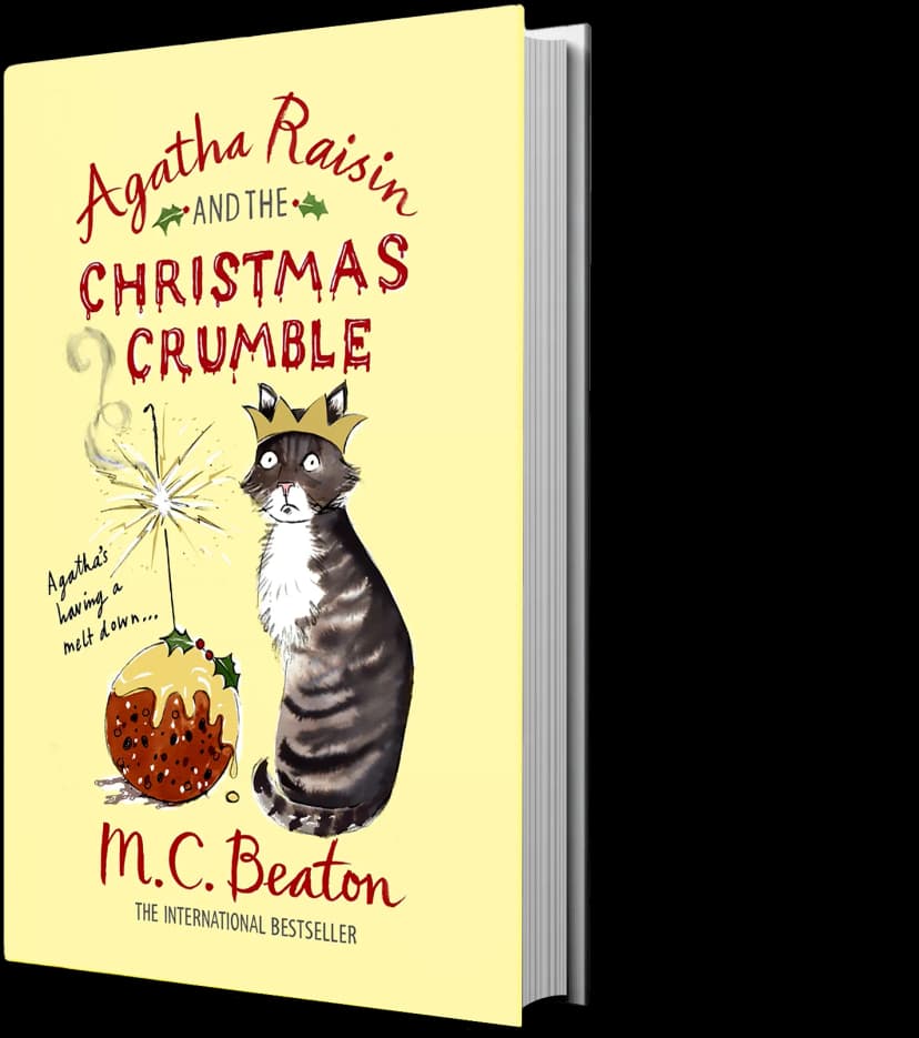 Cover of Agatha Raisin and the Christmas Crumble