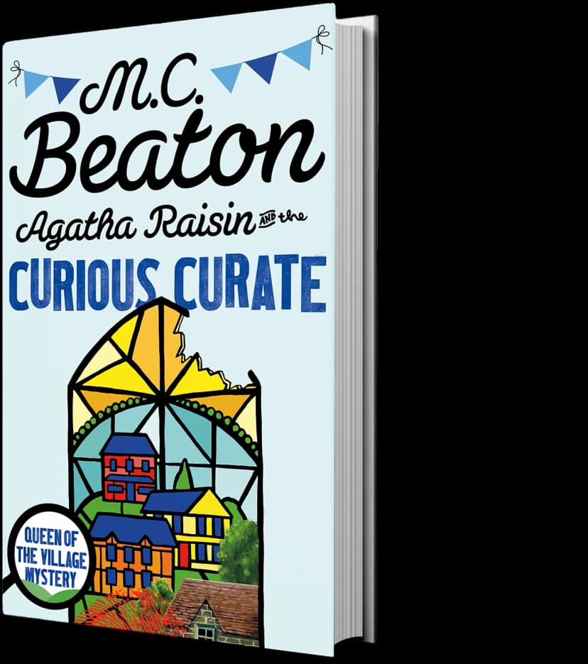 Cover of Agatha Raisin and the Curious Curate