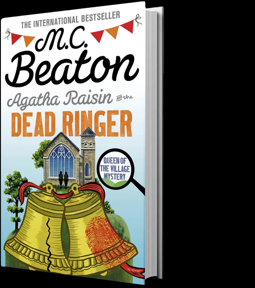 Cover of Agatha Raisin and the Dead Ringer