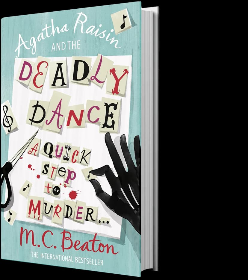 Cover of Agatha Raisin and the Deadly Dance