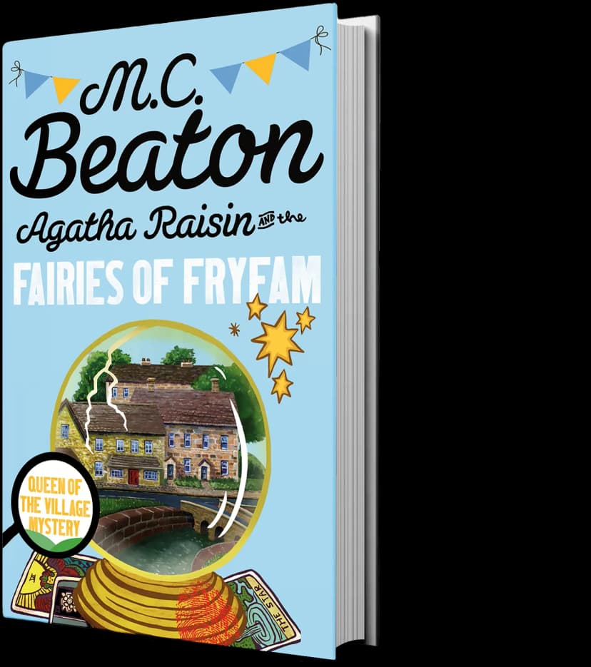 Cover of Agatha Raisin and the Fairies of Fryfam