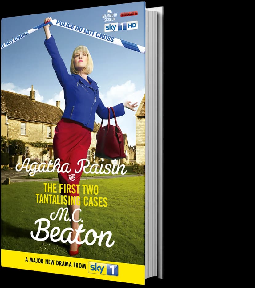 Cover of Agatha Raisin and the First Two Tantalising Cases
