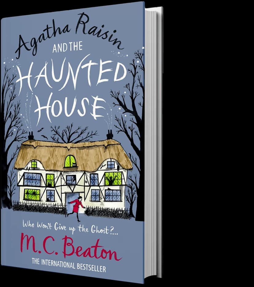 Cover of Agatha Raisin and the Haunted House