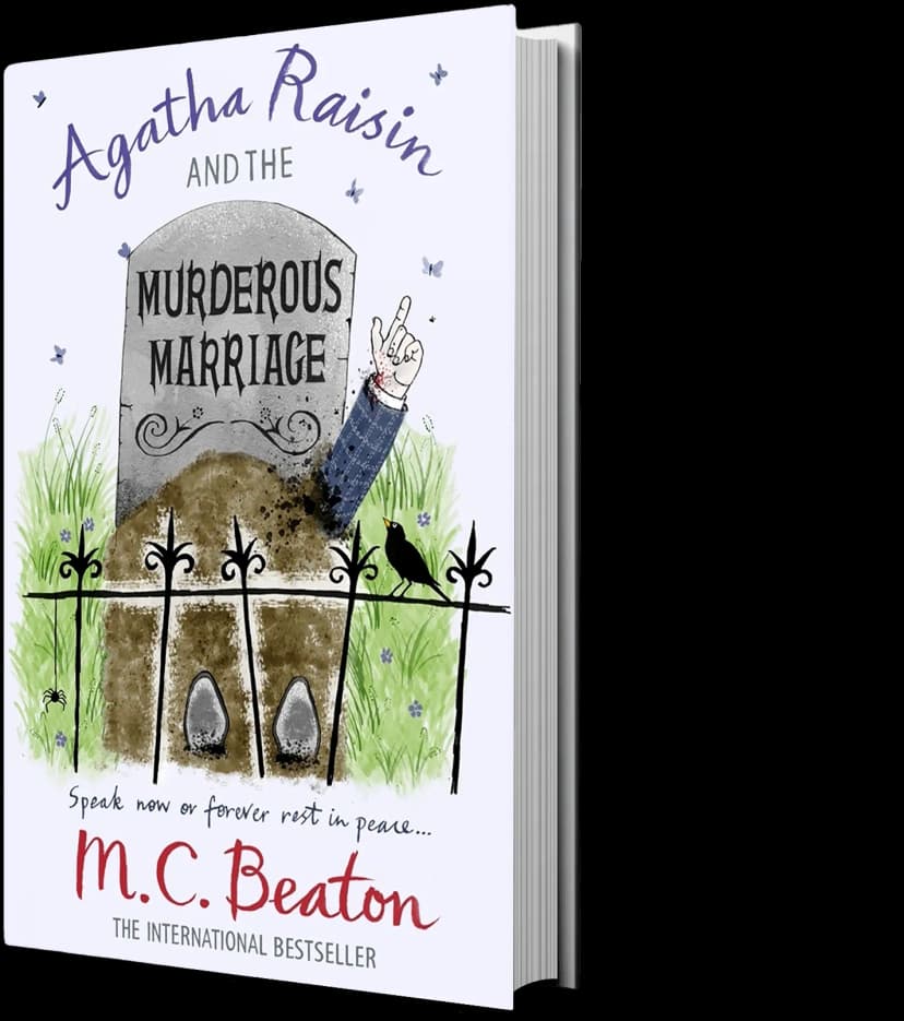 Cover of Agatha Raisin and the Murderous Marriage
