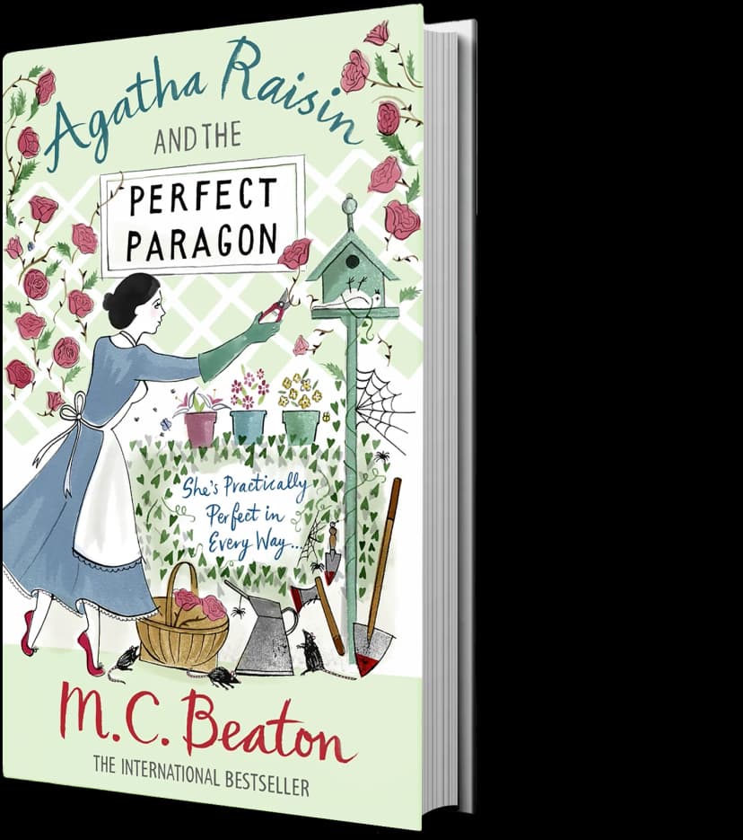 Cover of Agatha Raisin and the Perfect Paragon