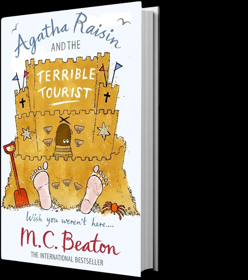 Cover of Agatha Raisin and the Terrible Tourist