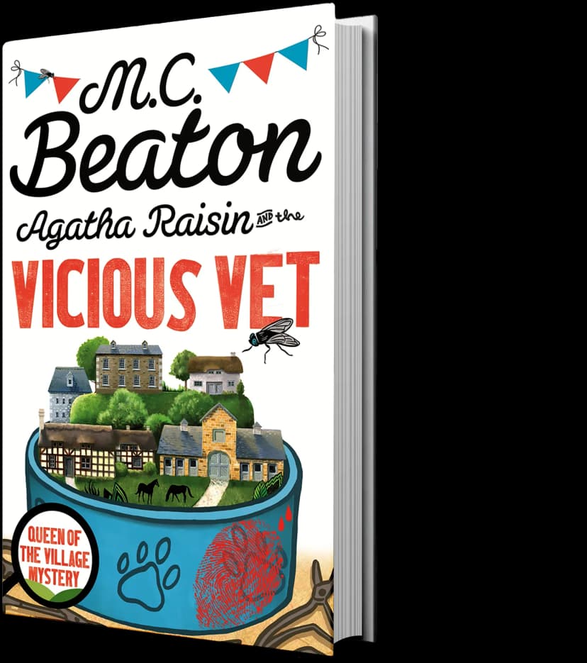Cover of Agatha Raisin and the Vicious Vet