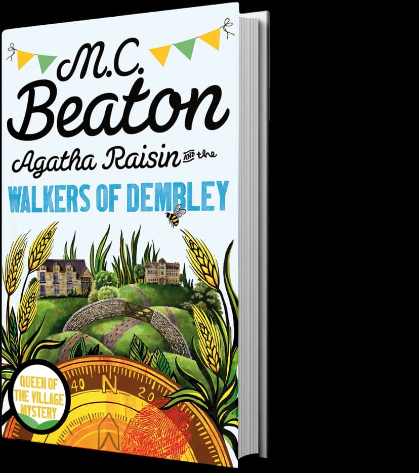 Cover of Agatha Raisin and the Walkers of Dembley