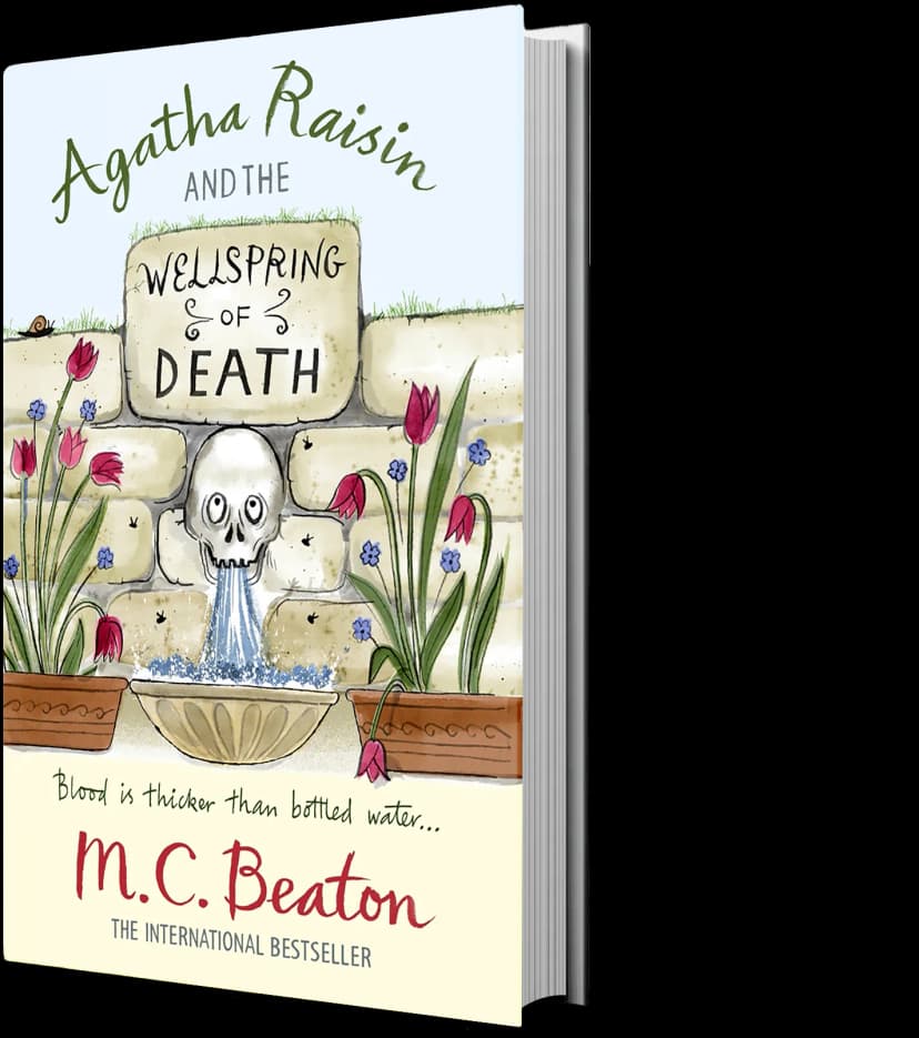 Cover of Agatha Raisin and the Wellspring of Death