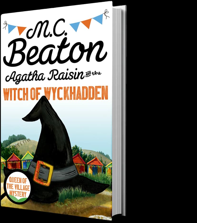 Cover of Agatha Raisin and the Witch of Wyckhadden