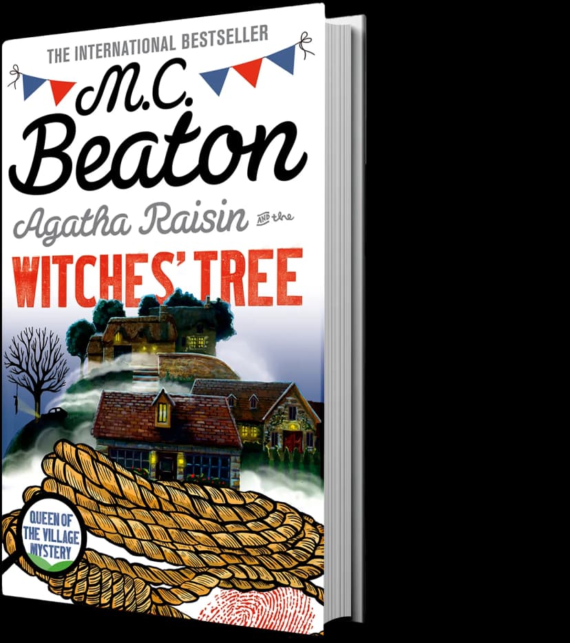 Cover of Agatha Raisin and the Witches' Tree